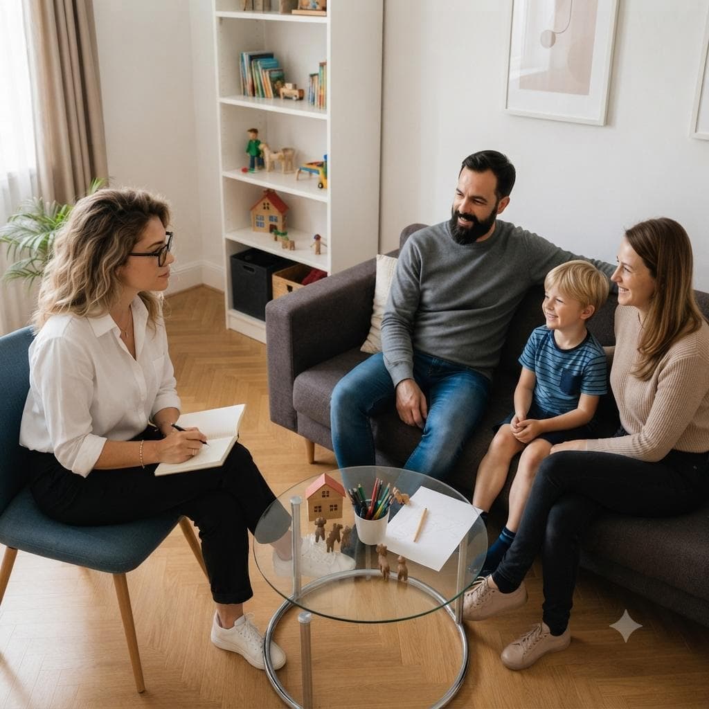 Aile ve Ebeveyn Danışmanlığı
